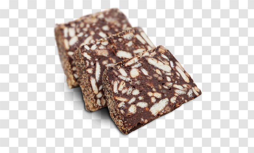 Chocolate Brownie Fudge Toffee Energy Bar - Food Transparent PNG