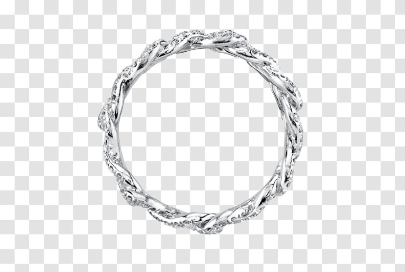 Jewellery Bracelet Silver Clothing Accessories Bangle - Platinum - Diamonds Sparkle Transparent PNG