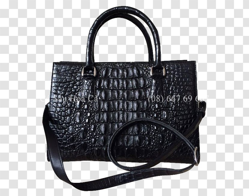 Tote Bag Handbag Leather Messenger Bags Strap - Black Transparent PNG
