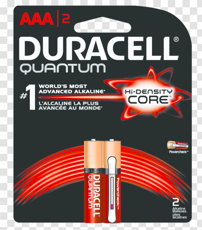Duracell AAA Battery Alkaline Electric - Aaa - Electronics Transparent PNG