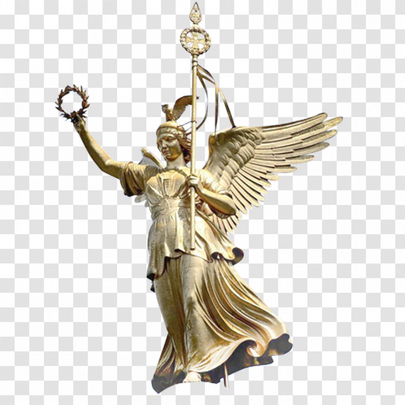 Angels Sculpture Euclidean Vector Statue - Angel Transparent PNG