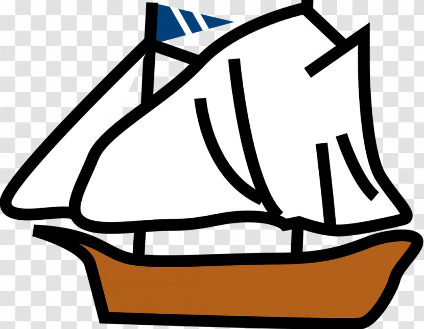 Boat Sailing Ship Clip Art Transparent PNG