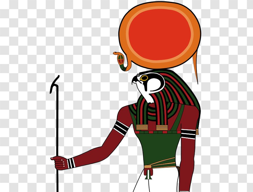 Ancient Egyptian Deities Amun Ra Religion - Watercolor - Goddess Transparent PNG