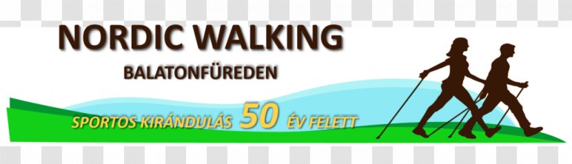 Logo Human Behavior Banner Brand Clip Art - Walking - Nordic Transparent PNG