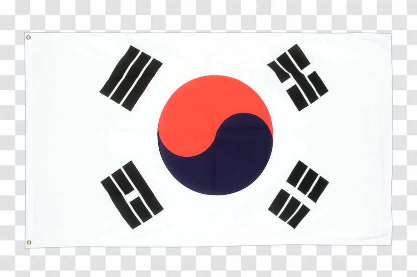 Flag Of South Korea Patch North Transparent PNG