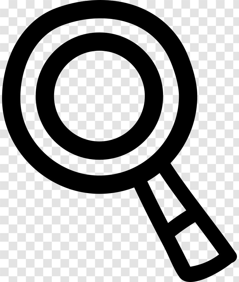 Magnifying Glass Symbol - Brand Transparent PNG