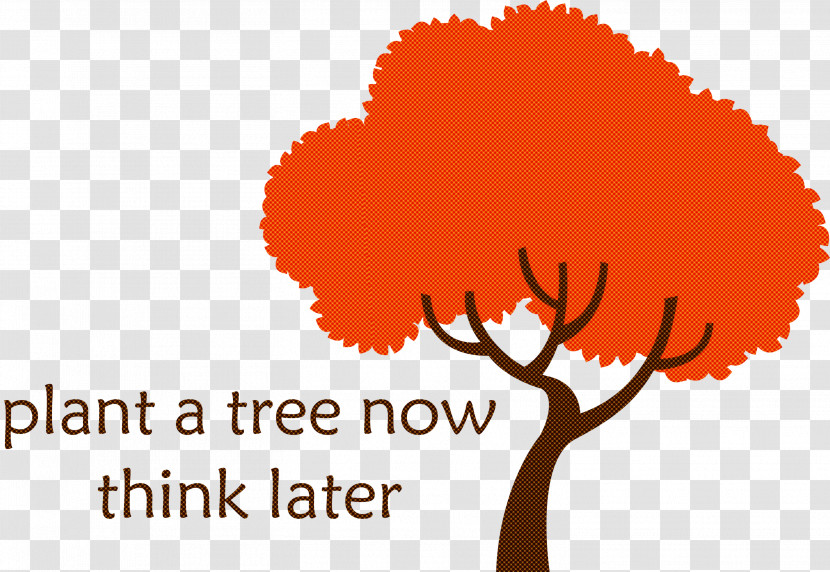 Plant A Tree Now Arbor Day Tree Transparent PNG