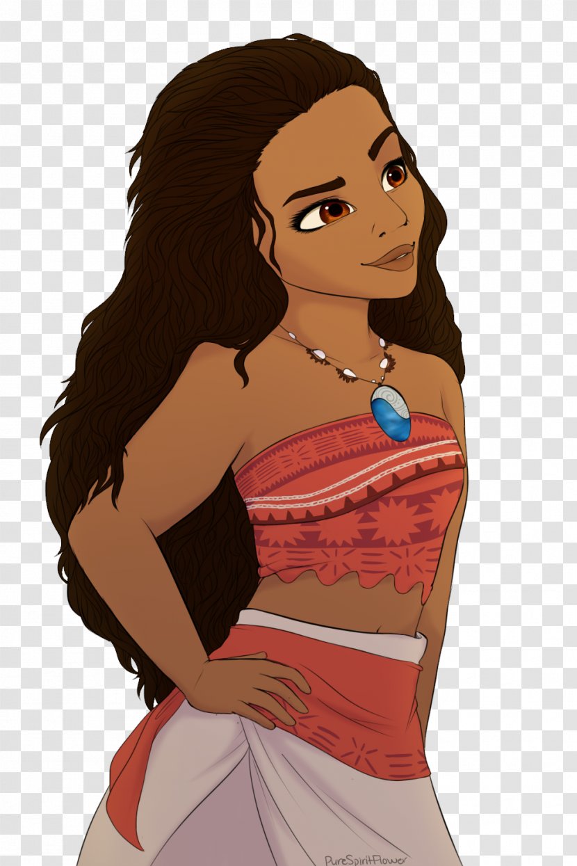 Moana Drawing YouTube Digital Art DeviantArt - Cartoon - Youtube Transparent PNG