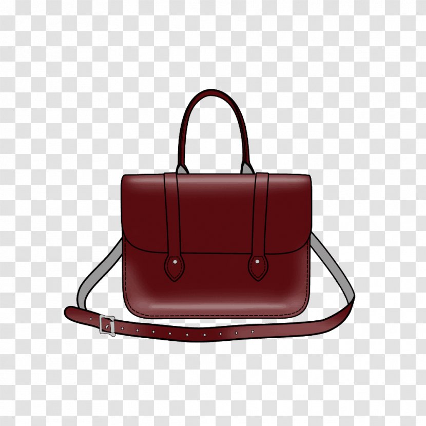 Handbag Baggage Leather Hand Luggage Strap - Brand - Bag Transparent PNG