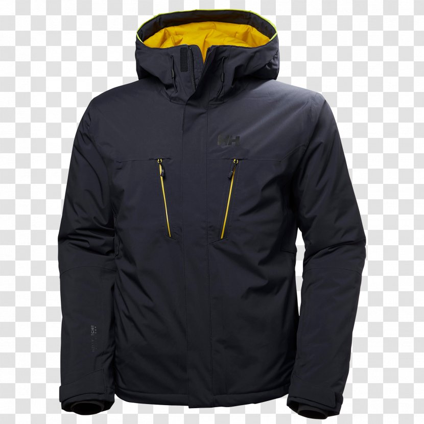 Jacket Helly Hansen Ski Suit Raincoat - Hoodie - Men's Jackets Transparent PNG