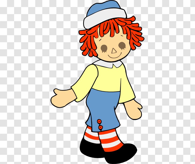 Raggedy Ann & Andy Clip Art Jerrimund's Quest Image - Area - Doll Transparent PNG