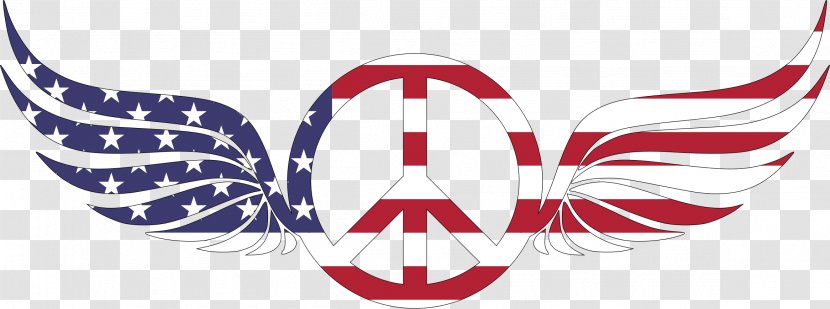 United States Peace Symbols Clip Art - Symbol Transparent PNG
