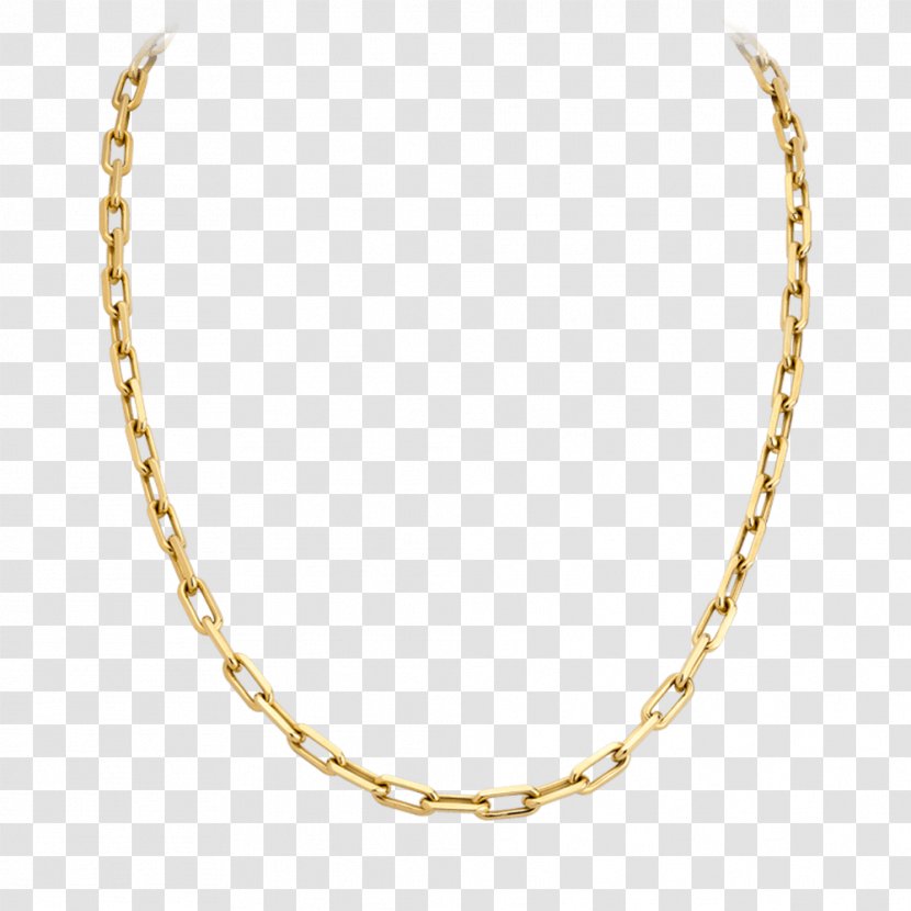 Necklace Gold Jewellery Chain - Jewelry Image Transparent PNG