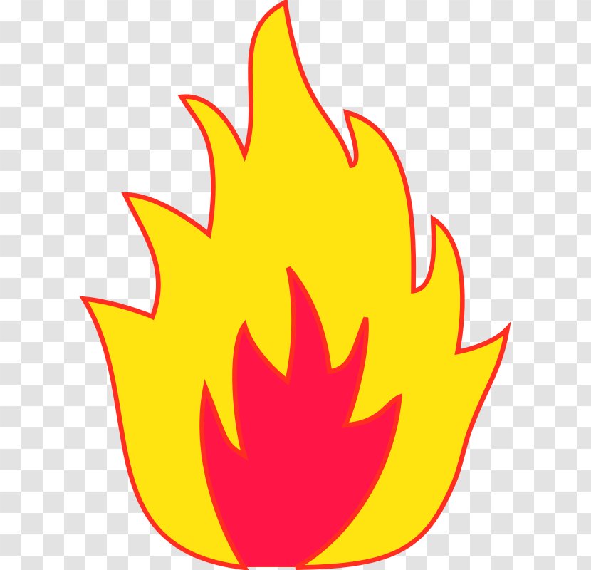 Fire Flame Clip Art - Artwork - Pictures Of A Transparent PNG