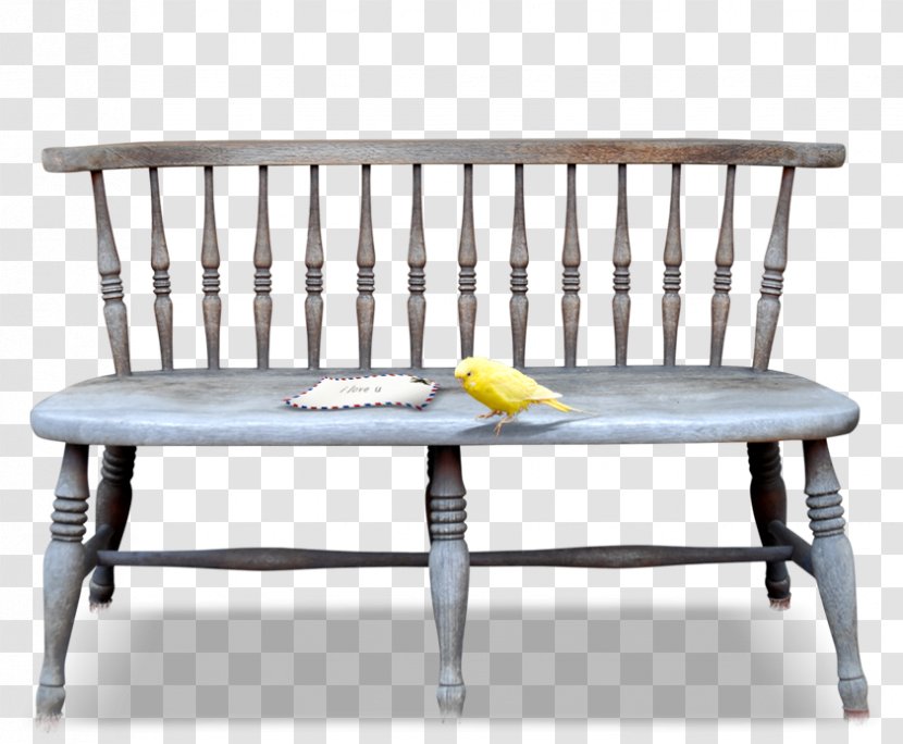 Chair Table Seat Bench - Bed - And Transparent PNG