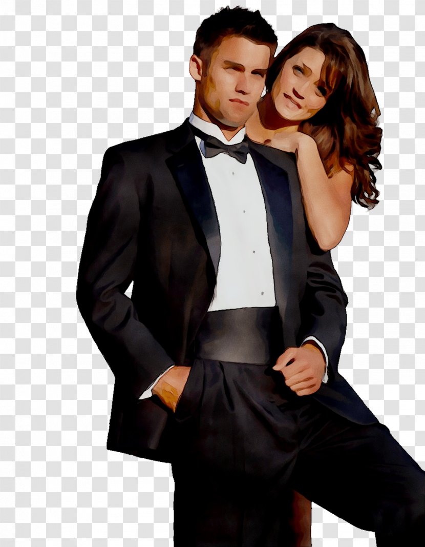 Tuxedo M. Blazer - Smile - Male Transparent PNG