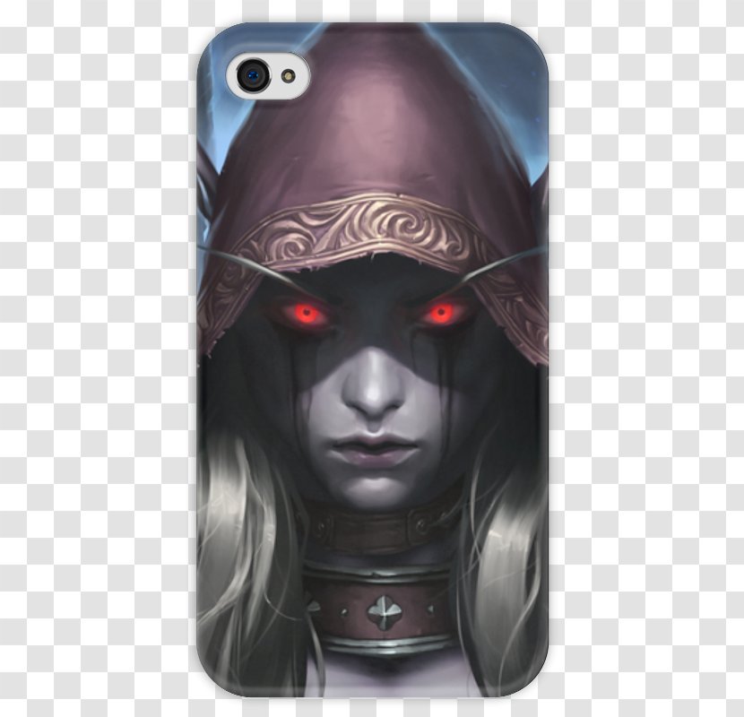 World Of Warcraft Sylvanas Windrunner Female Elf Fantasy - Fan Art Transparent PNG