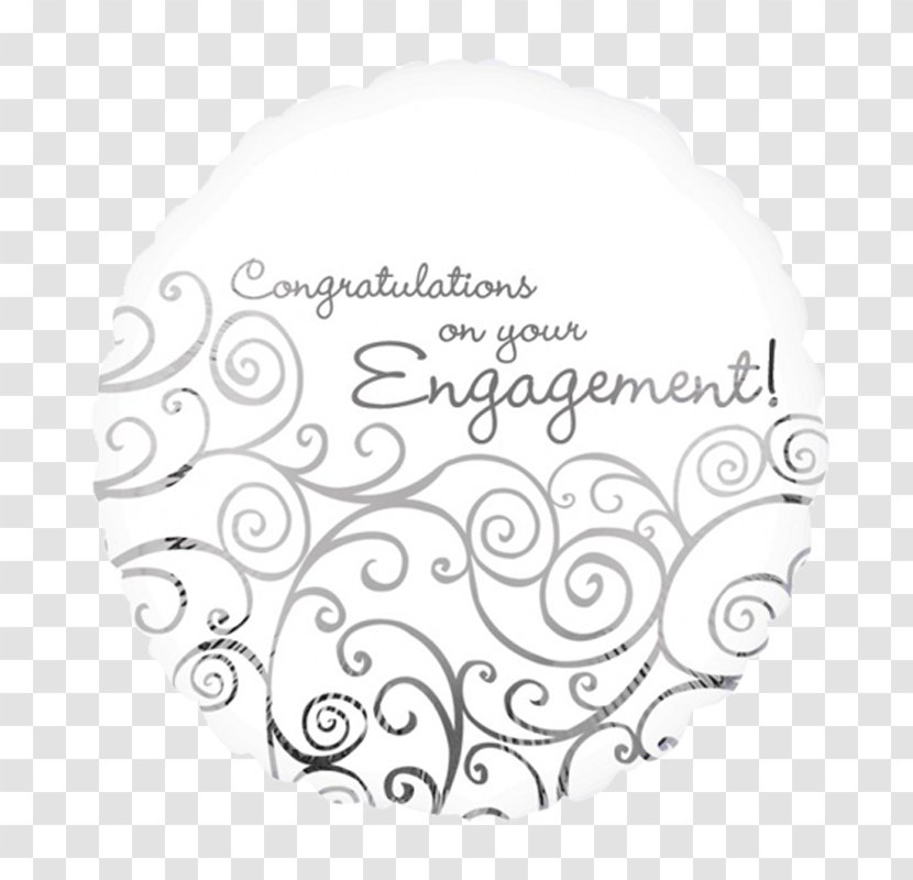 Balloon Engagement Party Wedding Transparent PNG