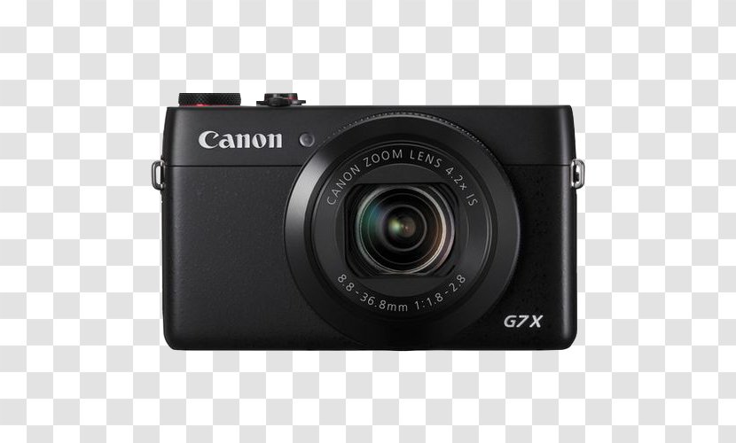 Canon PowerShot G7 X G9 Point-and-shoot Camera - Single Lens Reflex Transparent PNG