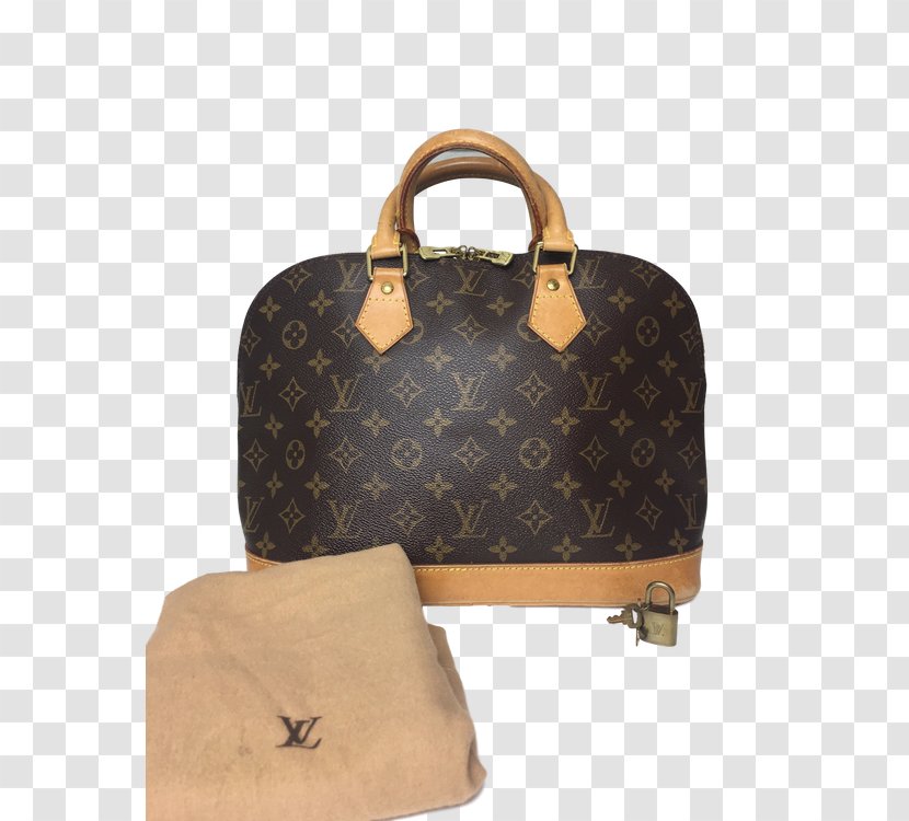 Briefcase Handbag Louis Vuitton Tote Bag Leather - Brown Transparent PNG