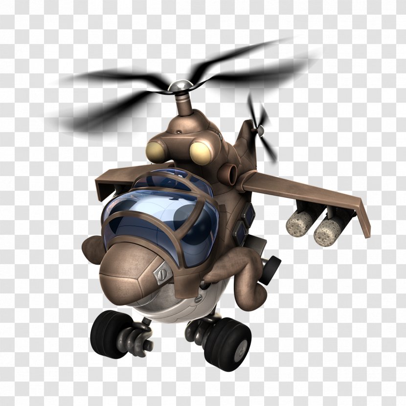 LittleBigPlanet 3 Metal Gear Solid V: The Phantom Pain Ground Zeroes Helicopter - Aircraft - Cam Newton Transparent PNG