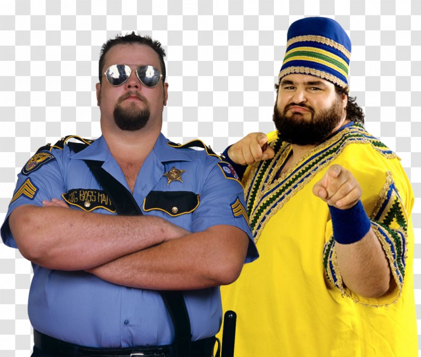 Big Boss Man Survivor Series (1988) SummerSlam Saturday Night's Main Event The Twin Towers - Watercolor - Twins Transparent PNG