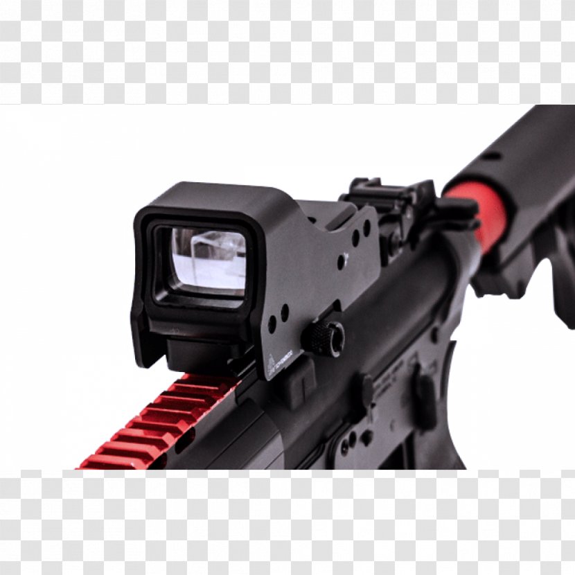 Reflector Sight Red Dot Telescopic Holographic Weapon - Cartoon - Flower Transparent PNG