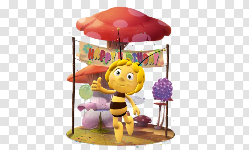 Maya The Bee Clip Art - Toy Transparent PNG