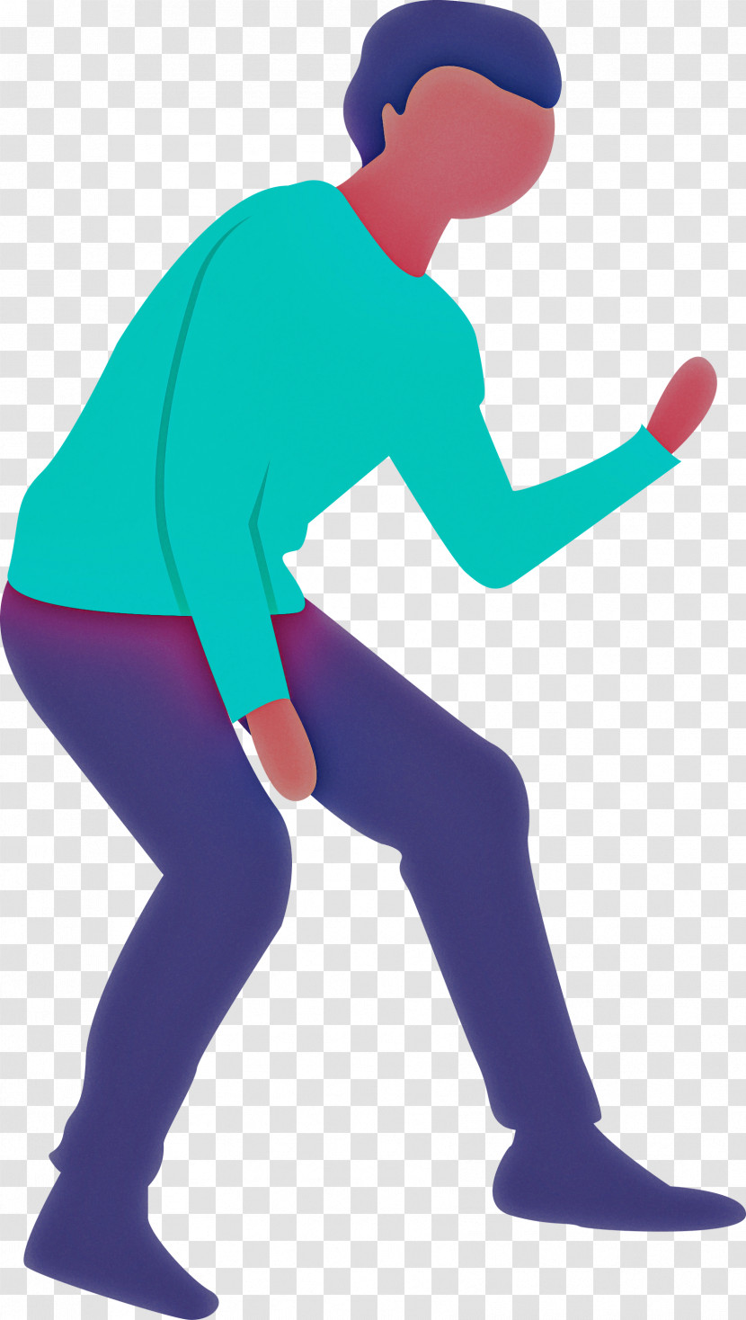 Man Bent Over Transparent PNG