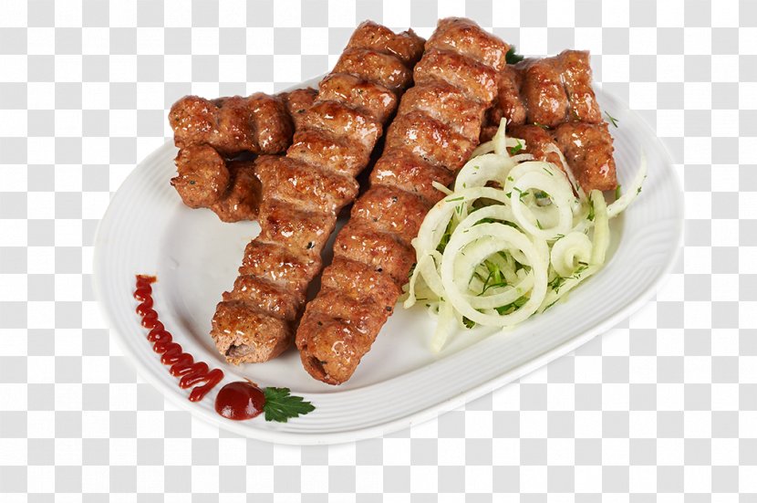 Shashlik Shish Kebab Georgian Cuisine Lyulya - Skewer - Meat Transparent PNG