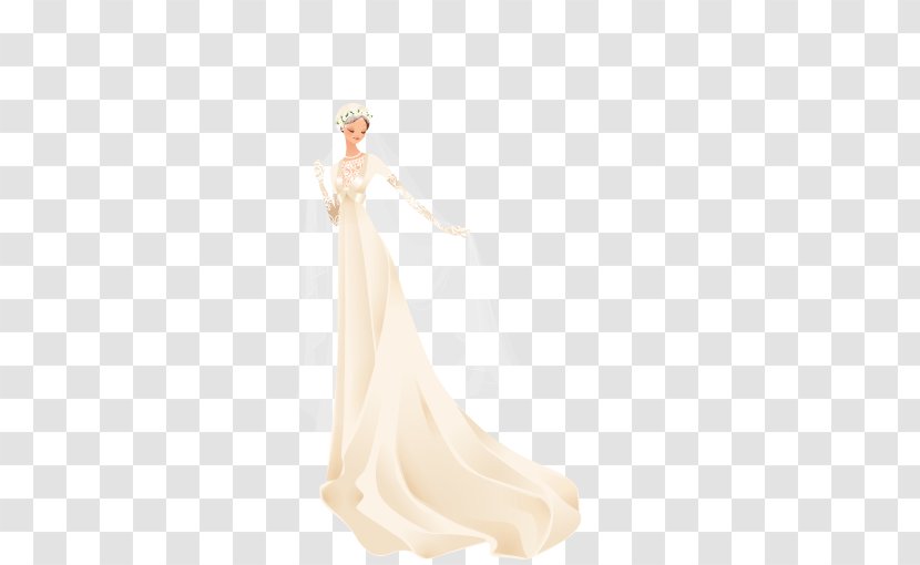 Wedding Dress Euclidean Vector Marriage - Watercolor - Elements Transparent PNG