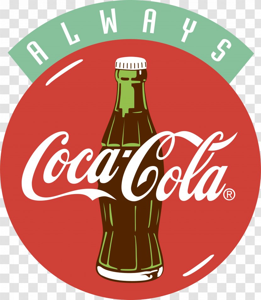 Coca-Cola Logo Font Brand - Bottle Cap Cola Transparent PNG