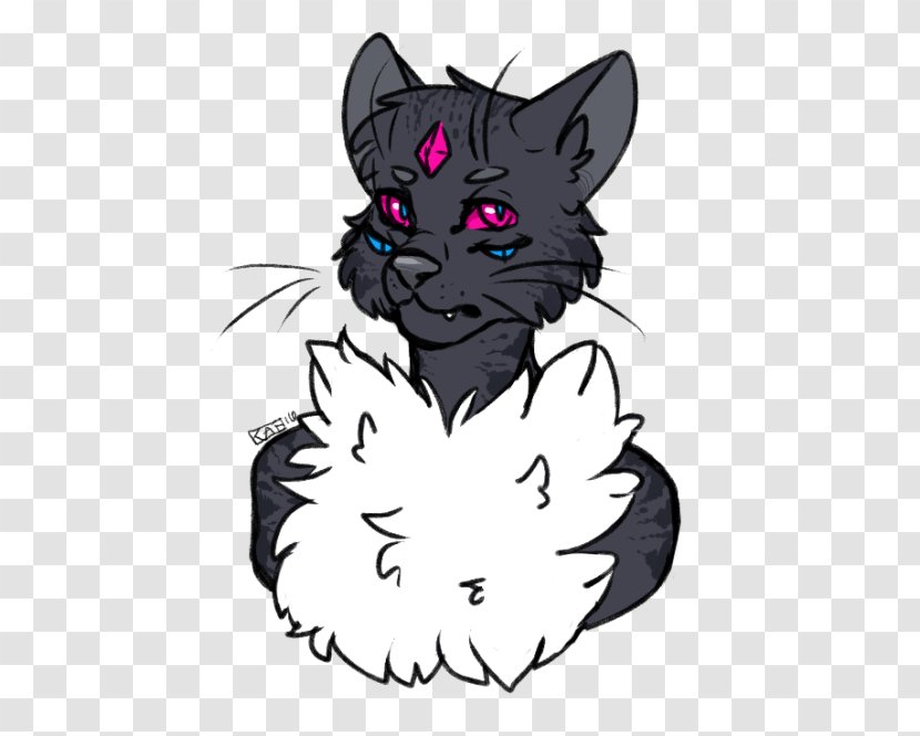 Whiskers Cat Dog Canidae Legendary Creature - Black Transparent PNG