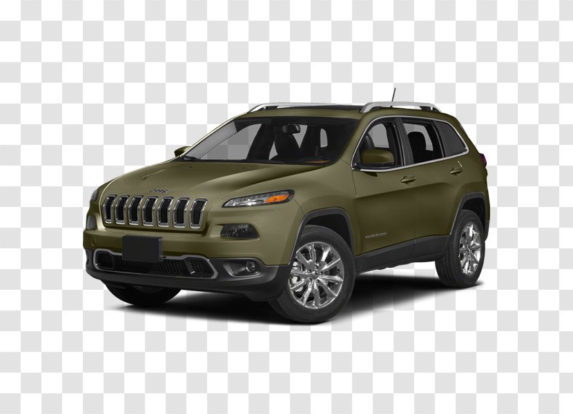 2015 Jeep Cherokee Chrysler Sport Utility Vehicle 2018 Transparent PNG