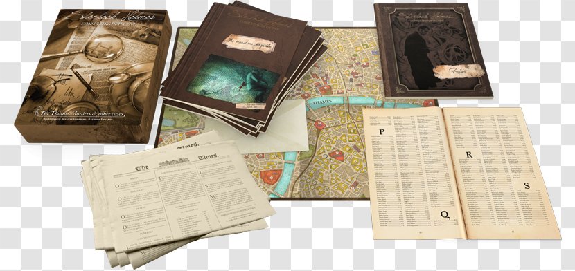 Sherlock Holmes: Consulting Detective Thames Torso Murders Of 1887–1889 Holmes Museum The Problem Thor Bridge - Game Transparent PNG