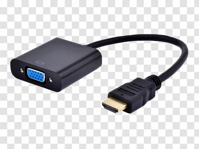 Laptop VGA Connector HDMI Adapter Computer Monitors - Hardware Transparent PNG
