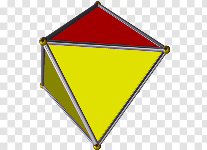 Square Antiprism Octahedron Polyhedron Trigonal Planar Molecular Geometry - Bipyramidal - Triangle Transparent PNG