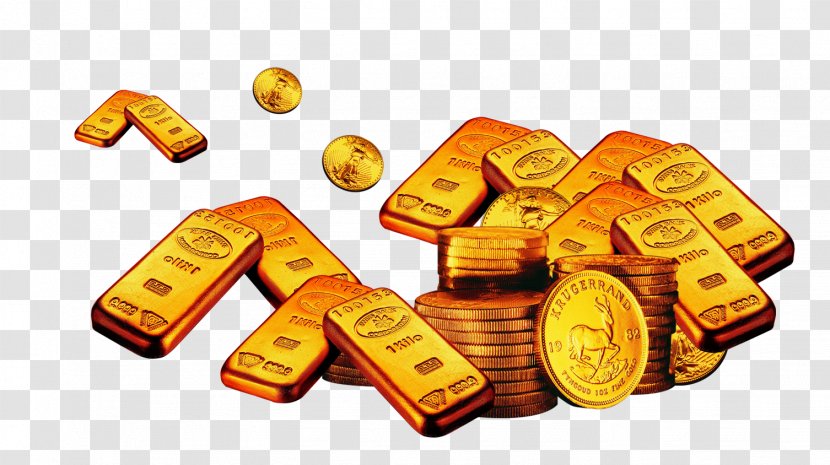 Gold Coin - Yellow - HD Blocks With Coins Transparent PNG