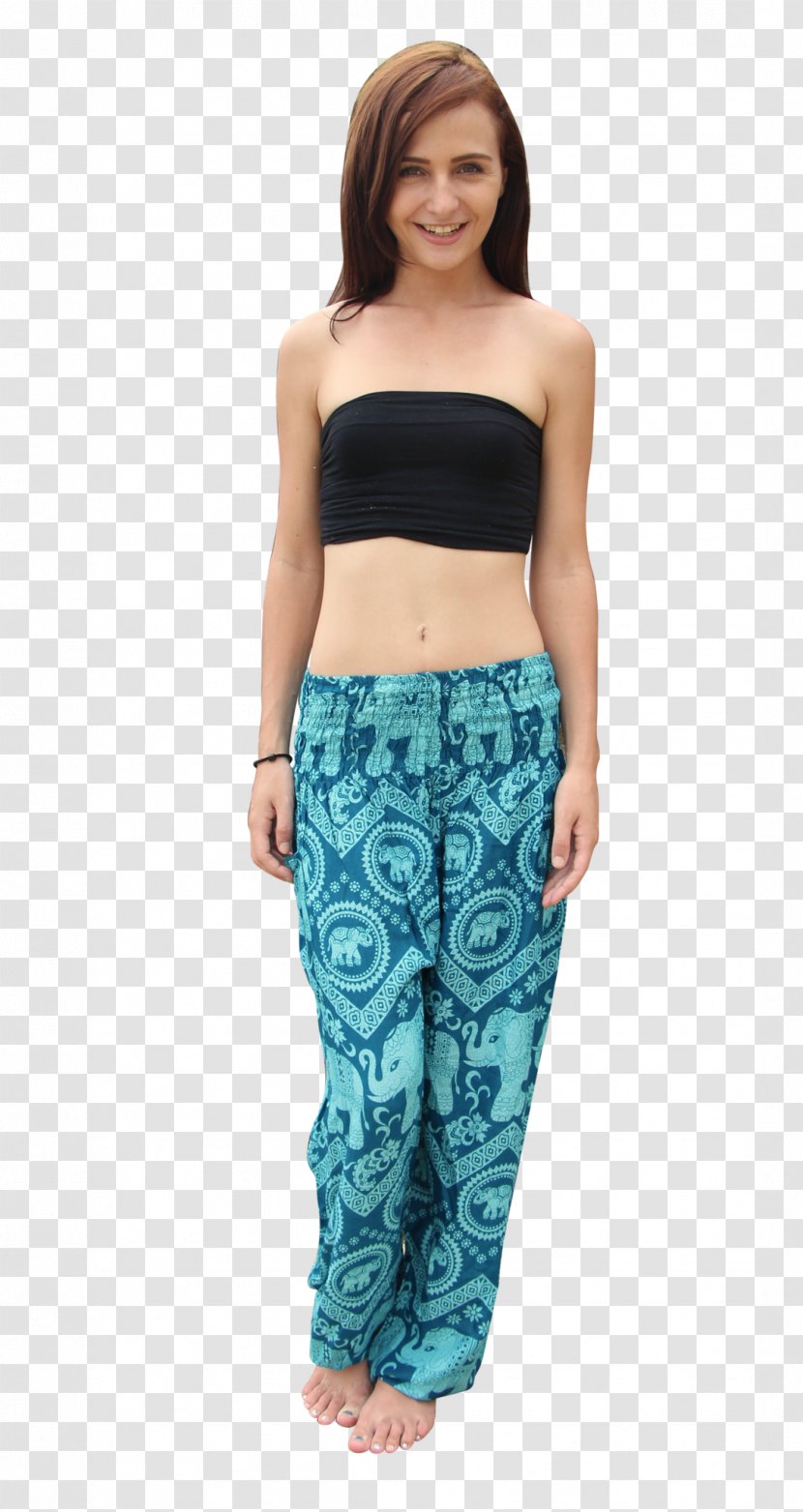 Leggings Harem Pants Clothing Yoga - Swimsuit - Striped Thai Transparent PNG