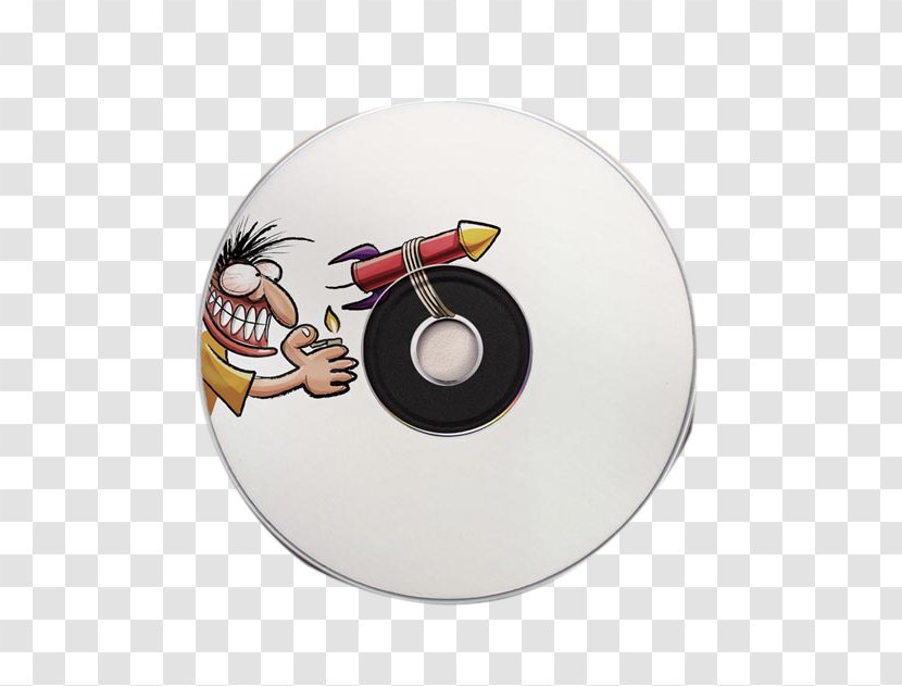 Compact Disc Cover Art Creativity Album - Creative CD Designs Small Rocket Transparent PNG