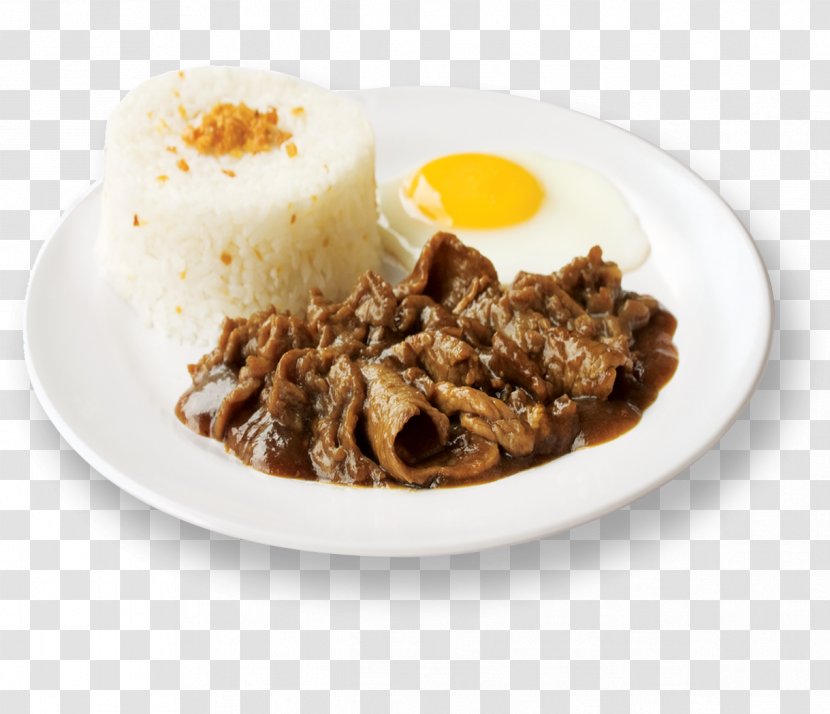 Tapa Filipino Cuisine Breakfast Sinangag Food - Sweet Soy Sauce - Quick As A Dog Can Lick Dish Transparent PNG
