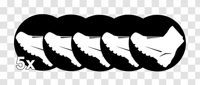 Logo White Black M Font - And Transparent PNG