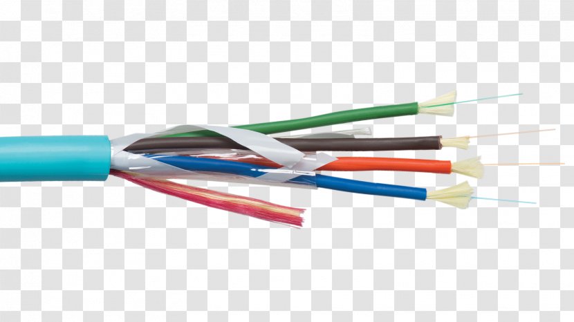 Network Cables Plastic Wire Electrical Cable - Electronics Accessory - Optical Fiber Transparent PNG