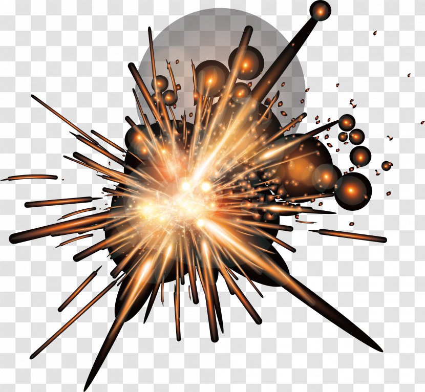 Flames Of Explosion - Product Design Transparent PNG