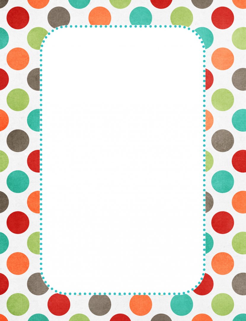Microsoft Word Clip Art - Rectangle - Fun Borders For Transparent PNG