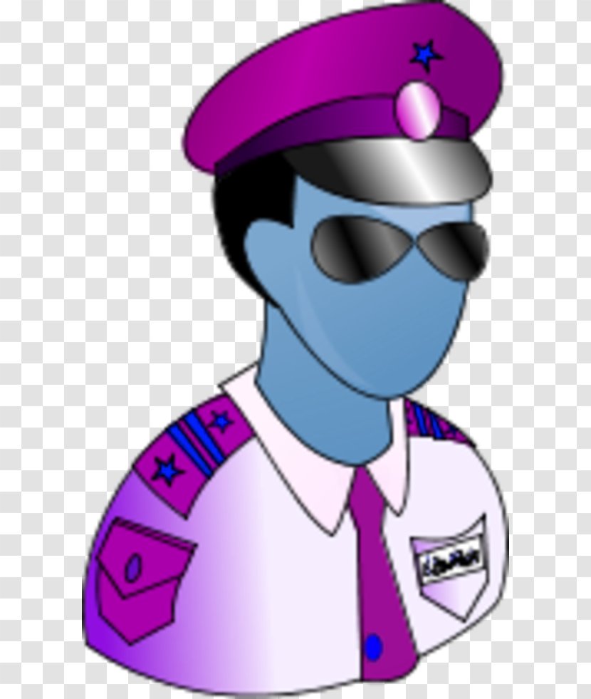 Police Officer Free Content Clip Art - Glasses - Soldier Pictures Transparent PNG