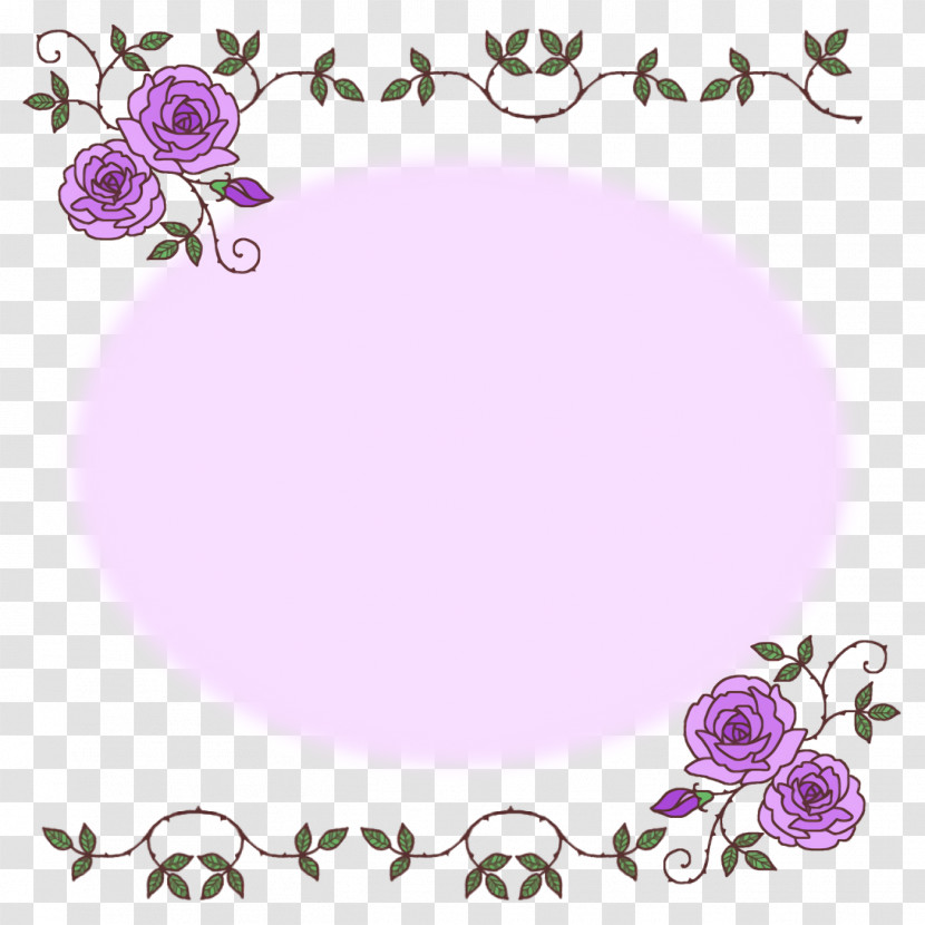 Floral Design Transparent PNG