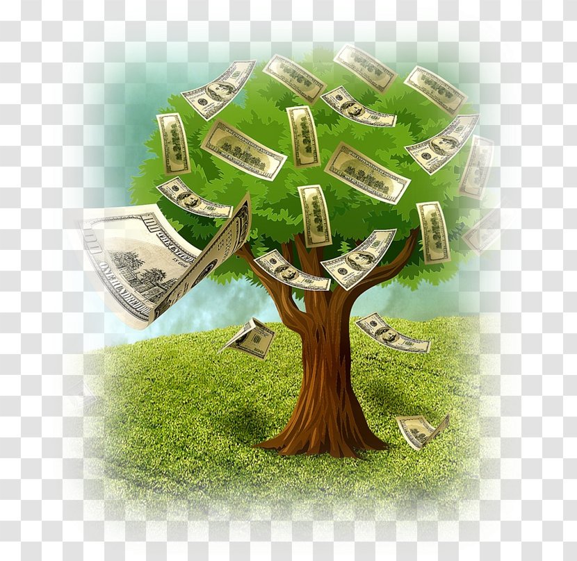 Small Business Company DTE Energy Finance - Publicly Listed - Money Tree Transparent PNG