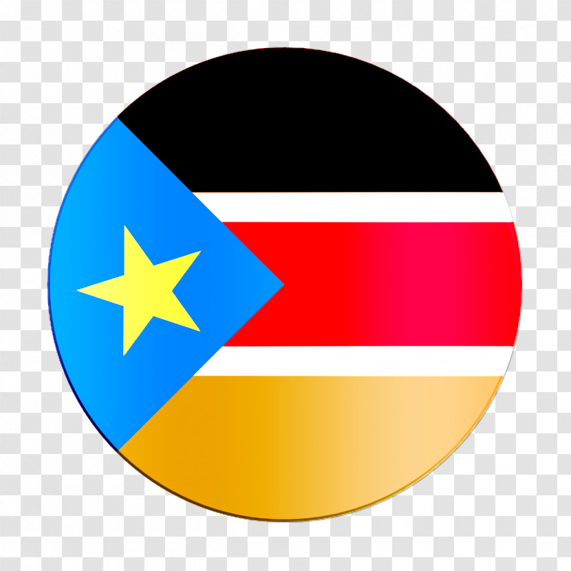 South Sudan Icon Flag Icon Countrys Flags Icon Transparent PNG