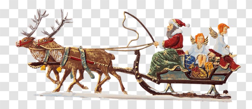 Pxe8re Noxebl Santa Claus Reindeer Christmas - Decor - Creative Transparent PNG